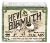 Hevishot 19004 Hevi-Bismuth Waterfowl 410 Gauge 3&quot; 9/16 oz 4 Shot 25 Bx/ 10 Cs