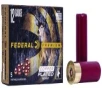Federal P15800 Premium Vital-Shok 12 Gauge 3&quot; 15 Pellets 00 Buck Shot 5 Bx/ 50 Cs