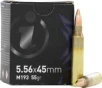 IGMAN 5.56 M193 55GR FMJ RIFLE AMMUNITION 20RD BOX