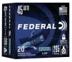 Federal S45SJT1 Syntech Defense 45 ACP 205 gr Segmented Jacketed Hollow Point (SJHP) 20 Bx/ 10 Cs