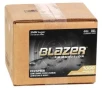 CCI 5200BK1000 Blazer Brass 9mm Full Metal Jacket (FMJ) 1000 Per Box/ 1 Cs