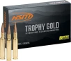 HSM BER7MAG180VL Trophy Gold  7mm Rem Mag 180 gr Match Very Low Drag 20 Bx/ 20 Cs