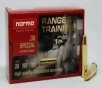Norma Ammunition (RUAG) 620540050 Range and Training  38 Special 158 gr Full Metal Jacket (FMJ) 50 rd Box
