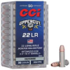 CCI UPPERCUT 22LR 32GR JHP 50RD 100BX/CS