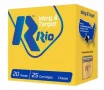 RIO AMMUNITION WT2075 Wing &amp; Target 20 Gauge 2.75&quot; 7/8 oz 7.5 Shot 25 Bx/ 10 Cs