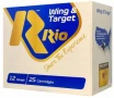 Wing &amp; Target 12ga 1oz #8 1250 fps 25 RD