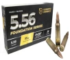 Federated Ordnance, 5.56 55gr FMJ Full Metal Jacket, New Brass Ammunition 20rd Box