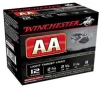 Winchester Ammo AA Light Target Load 12 Gauge 2.75&quot; 1 1/8 oz 8 Shot 25 Bx/ 10 Cs