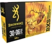 Browning Ammo B192430061 BXS 30-06 Springfield 180 gr Terminal Tip 20 Bx/ 10 Cs
