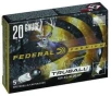 Federal PB203RS Premium Vital-Shok TruBall 20 Gauge 2.75&quot; Rifled Slug 3/4 oz Slug Shot 5 Bx/ 50 Cs