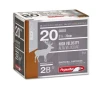 Aguila 1C2002BA Field  20 Gauge 2.75&quot; 1 oz 2 Buck Shot 25 Bx/ 10 Cs