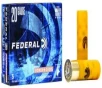 Federal F2033B Power-Shok  20 Gauge 2.75&quot; 20 Pellets 3 Buck Shot 5 Bx/ 50 Cs