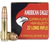 Federal AE22 American Eagle  22 LR 38 gr Copper Plated Hollow Point (CPHP) 40 Bx/ 100 Cs
