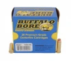 Buffalo Bore Ammunition 19D/20 Heavy  357 Mag 125 gr Jacketed Hollow Point (JHP) 20 Bx/ 12 Cs