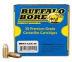 Buffalo Bore Ammunition 24A/20 Pistol  9mm Luger +P+ 115 gr Jacketed Hollow Point (JHP) 20 Bx/ 12 Cs
