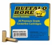 Buffalo Bore Ammunition 20D/20 Standard Pressure Heavy 38 Special 150 gr Hard Cast Wadcutter (HCWC) 20 Bx/ 12 Cs