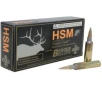 HSM BER65X284140 Trophy Gold  6.5x284 Norma 140 gr Match Very Low Drag 20 Bx/ 25 Cs