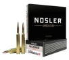 Nosler 44166 Match Grade  6.5x284 Norma 140 gr Hollow Point (HP) 20 Bx/ 10 Cs