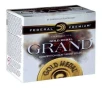 Federal GMT17175 Premium Gold Medal Grand Paper 12 Gauge 2.75&quot; 1 1/8 oz 7.5 Shot 25 Bx/ 10 Cs