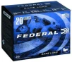 Federal H2006 Game-Shok Upland 20 Gauge 2.75&quot; 7/8 oz 6 Shot 25 Bx/ 10 Cs