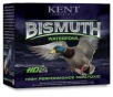 Kent Cartridge B203W285 Bismuth Waterfowl 20 Gauge 3&quot; 1 oz 5 Shot 25 Bx/ 10 Cs