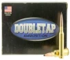 DoubleTap Ammunition 65CM130SS Hunter  6.5 Creedmoor 130 gr Swift Scirocco II 20 Bx/ 25 Cs