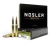 Nosler 40035 E-Tip  308 Win 168 gr E-Tip Lead-Free 20 Bx/ 10 Cs