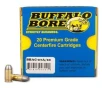 Buffalo Bore Ammunition 27A/20 Pistol  380 ACP +P 100 gr Hard Cast Flat Nose (HCFN) 20 Bx/ 12 Cs