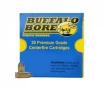 Buffalo Bore Ammunition 27G/20 Standard Pressure  380 ACP 90 gr Jacketed Hollow Point (JHP) 20 Bx/ 12 Cs