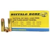 Buffalo Bore Ammunition 19H/20 Buffalo-Barnes Lead-Free Tactical 357 Mag 125 gr Barnes XPB 20 Bx/ 12 Cs