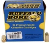 Buffalo Bore Ammunition 23A/20 Heavy  40 S&amp;W +P 155 gr Jacketed Hollow Point (JHP) 20 Bx/ 12 Cs