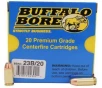 Buffalo Bore Ammunition 23B/20 Heavy  40 S&amp;W +P 180 gr Jacketed Hollow Point (JHP) 20 Bx/ 12 Cs