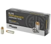 AMMO, 40S&amp;W, 165GR, ELITE V-CROWN, JHP, BOX/50