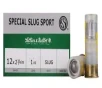 Sellier &amp; Bellot SB12SLUG Shotgun 12 Gauge 2.75&quot; 1 oz Slug Shot 25 Bx/ 10 Cs