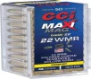 CCI 972CC Maxi-Mag  22 Mag 46 gr Polymer Coated Segmented Hollow Point 50 Bx/ 40 Cs