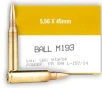 Magtech 556A Tactical/Training  5.56x45mm NATO 55 gr Full Metal Jacket (FMJ) 50 Bx/ 20 Cs