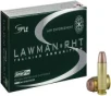 Speer Ammo 53375 Lawman RHT 40 S&amp;W 125 gr Frangible 50 Bx/ 20 Cs