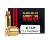 Black Hills Ammunition HoneyBadger .40 S&amp;W 115 GR 20rd box