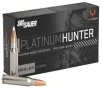 SIG Sauer E3WMPH180-20 Platinum Hunter .300 WIN MAG 180 Gr Nosler Accubond 20rds