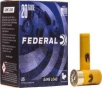 Federal Game Load 20ga 2.75&quot; 2.5dr 7/8oz 6 Shotgun Ammunition 250rd Case