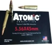 ATOMIC AMMO 5.56X45 500 ROUNDS 62GR. HORNADY FMJ BULK-PACK