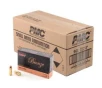PMC BRONZE 9MM LUGER 124GR FMJ 1000 Round Case