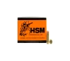 HSM PRO 10MM AUTO 200GR JHP PISTOL AMMUNITION 20rd BOX