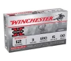 Winchester Ammo XB12300VP Super-X  12 Gauge 3&quot; 15 Pellets 00 Buck Shot 15 Bx/ 10 Cs