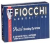 FIOCCHI AMO 38 SPECIAL 158GR LRN 880FPS 50-RD  ( 20 BOXES PER CASE )