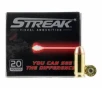 Ammo Inc 45230JHPSTRK Streak  45 ACP 230 gr Jacketed Hollow Point (JHP) 20 Bx/ 10 Cs
