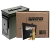 Ammo Inc Signature .223 Rem 62 Gr Controlled Chaos JHP 500 rd CASE w/ AMMO CAN