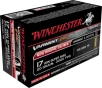 Winchester Ammo Varmint High Velocity .17WSM, 20gr Polymer Tip, 50rd Box
