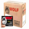 Wolf N919FMJ BiMetal Steel 9mm Luger 115 gr Full Metal Jacket (FMJ) Ammunition 1000rd Case