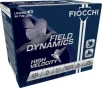 FIOCCHI HV LEAD AMO 20GA 3 IN 1 OZ #5 1200FPS 25-RD ( 10 BOXES PER CASE )